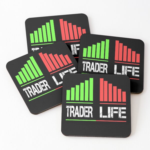 Item preview, Trader Life of a Daytrader Stock Trader and Analyst Candlestick designed and sold by mMx-Design.