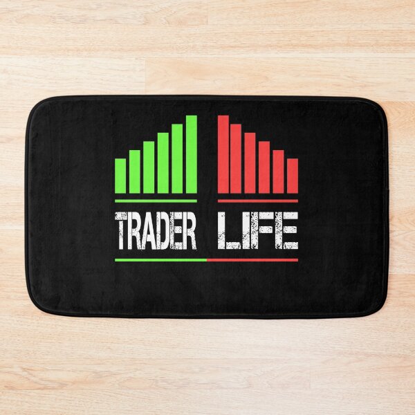 Item preview, Trader Life of a Daytrader Stock Trader and Analyst Candlestick designed and sold by mMx-Design.
