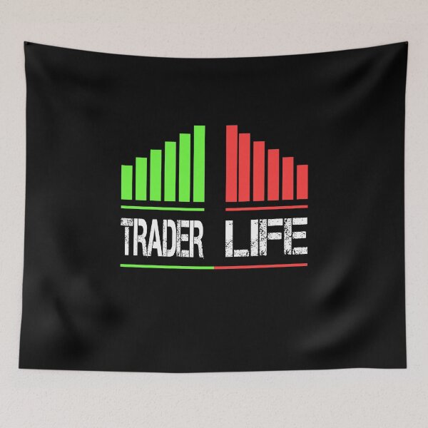 Item preview, Trader Life of a Daytrader Stock Trader and Analyst Candlestick designed and sold by mMx-Design.