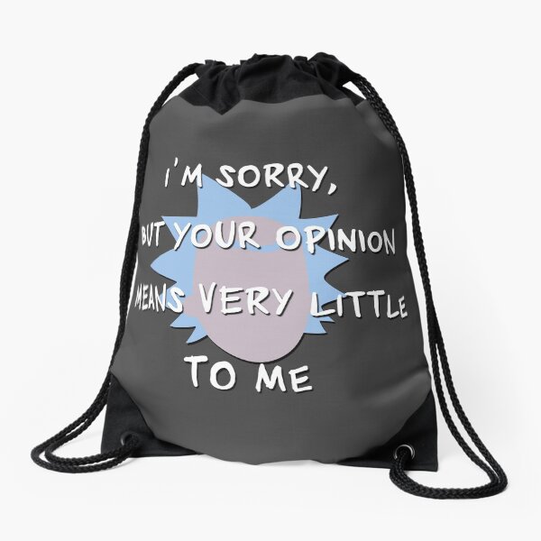 Untitled Drawstring Bag