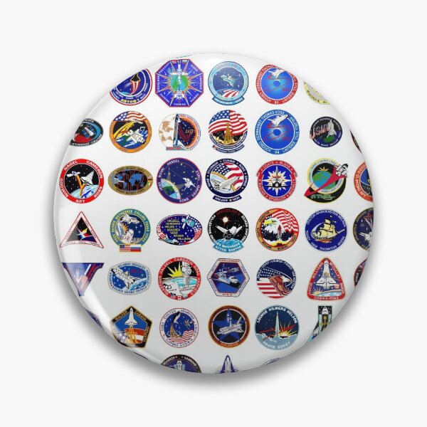 Artikelvorschau, Alle Space Shuttle Patches entworfen und verkauft von danploof.