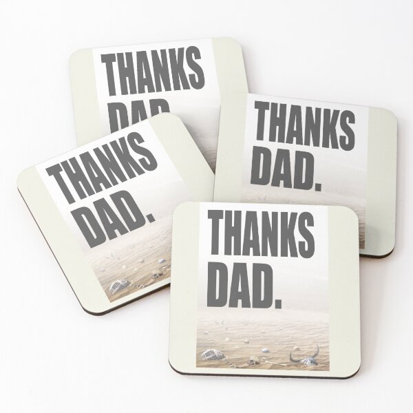Item preview, Thanks Dad 01. Climate Change Poster. designed and sold by JulianFJones.