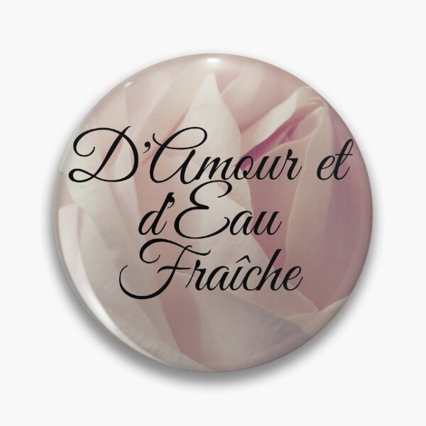 Item preview, D'Amour et d'Eau Fraîche designed and sold by StephanieCAD.