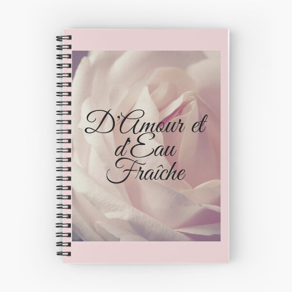 Item preview, D'Amour et d'Eau Fraîche designed and sold by StephanieCAD.