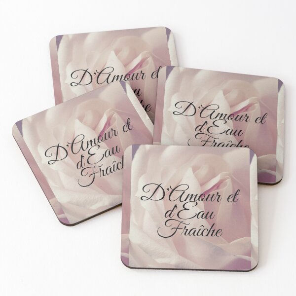 Item preview, D'Amour et d'Eau Fraîche designed and sold by StephanieCAD.