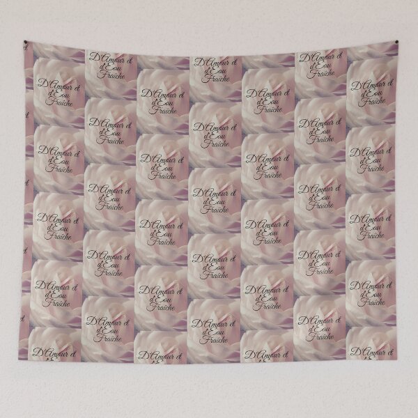Item preview, D'Amour et d'Eau Fraîche designed and sold by StephanieCAD.