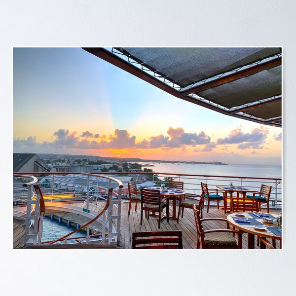 Item preview, Sunrise at Bridgetown designed and sold by photorolandi.
