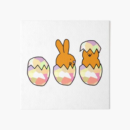 Bird And Bunny Gifts Merchandise Redbubble - the easter bunny eats me i roblox escape the easter bunny