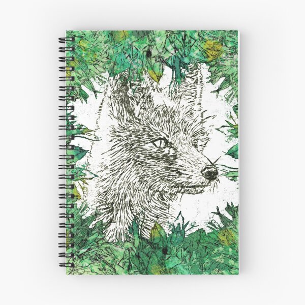 Item preview, Fox in the woods designed and sold by Peter Coleman.