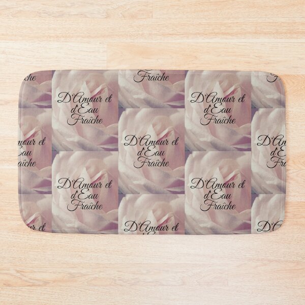Item preview, D'Amour et d'Eau Fraîche designed and sold by StephanieCAD.