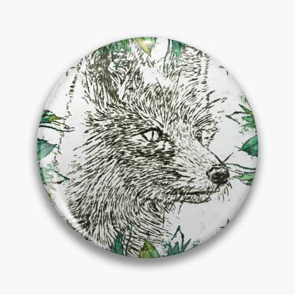 Item preview, Fox en el bosque designed and sold by Peter Coleman.