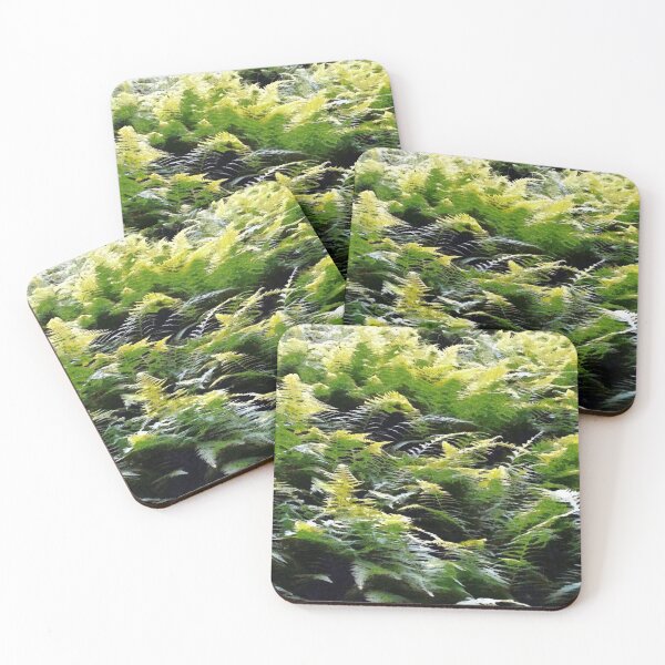 Item preview, Forest Ferns - Healing Waves of Peace  designed and sold by JanineRileyArt.
