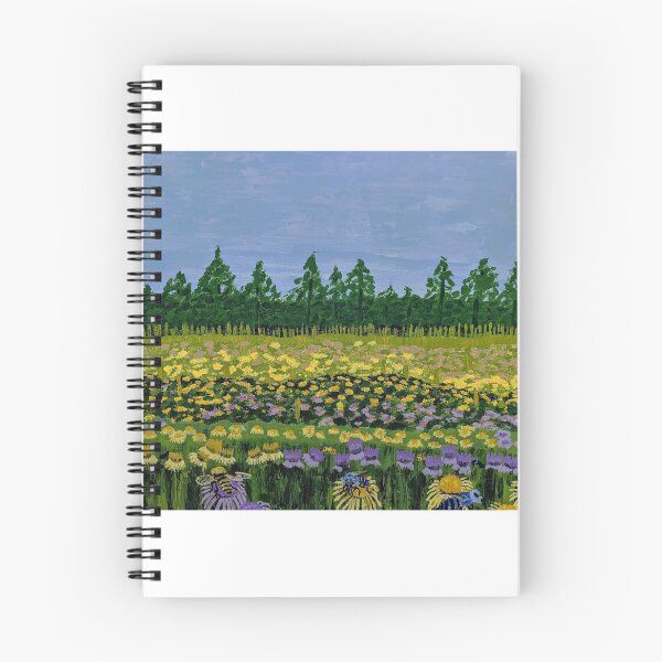 Item preview, Bees Pollinating a Field designed and sold by JaimeWinchester.