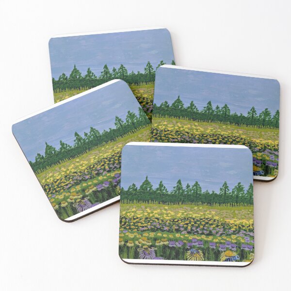 Item preview, Bees Pollinating a Field designed and sold by JaimeWinchester.