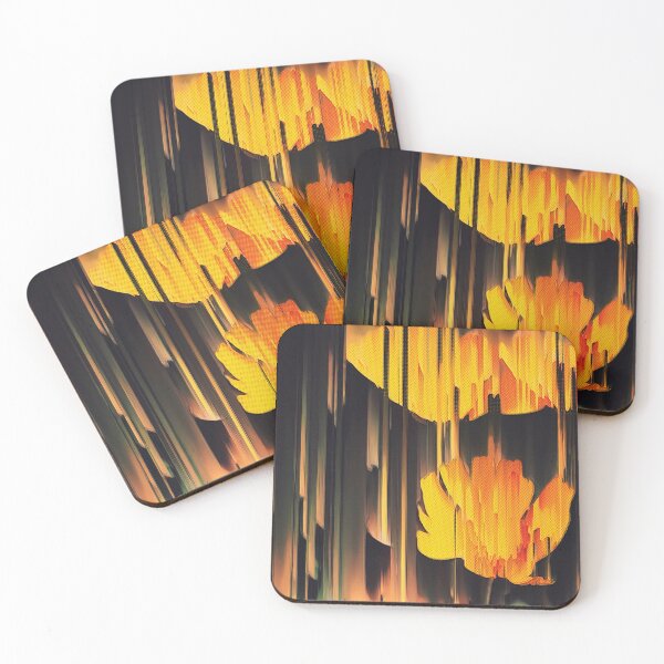 Item preview, Melting Yellow and Orange Flowers designed and sold by ChangingLight.
