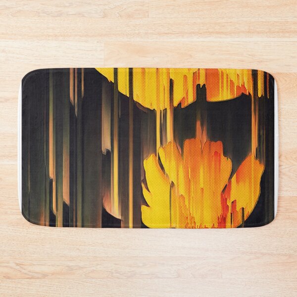 Item preview, Melting Yellow and Orange Flowers designed and sold by ChangingLight.