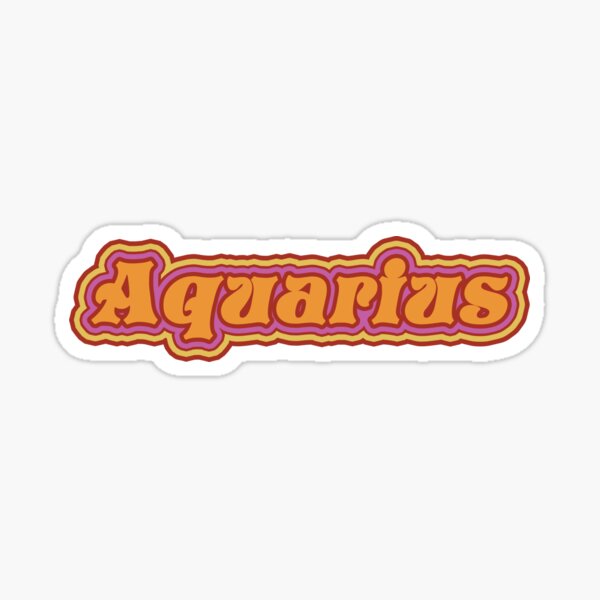 Item preview, Zodiac Aquarius designed and sold by Theme Park Shop.
