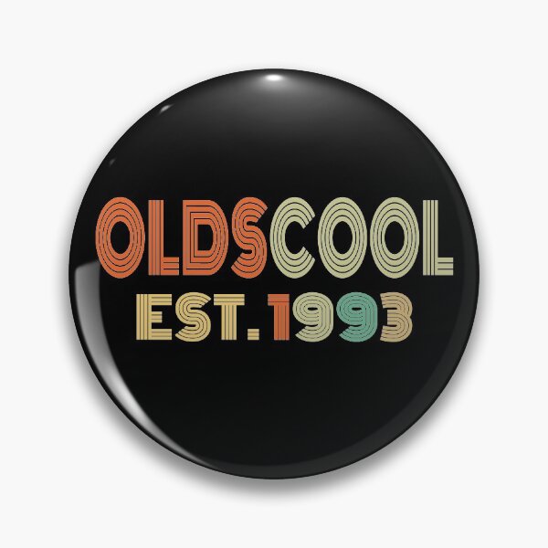 Artikelvorschau, Oldscool Est. 1993 Geburtstag entworfen und verkauft von Vanover Designs.