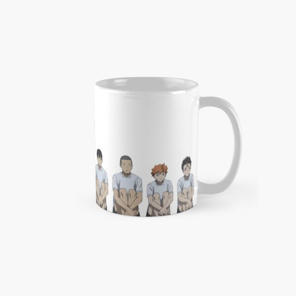 Haikyuu Meme Nishinoya Hinata Tanaka Kageyama Tasse (Standard)