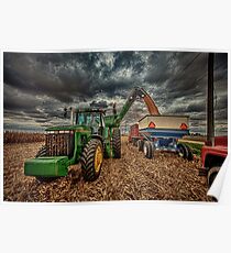 John Deere Poster