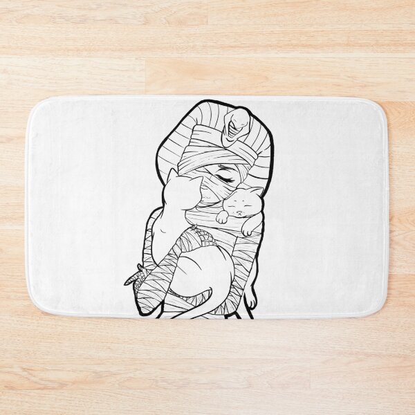 Item preview, Cat Mummy designed and sold by dezgarciaart.