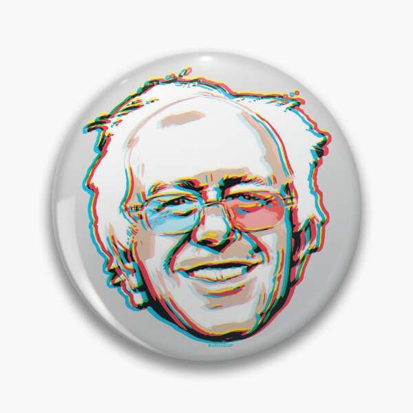 Item preview, Bernie Sanders 3D Glasses designed and sold by Buttonzup.