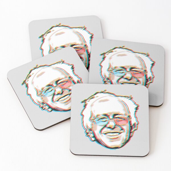 Item preview, Bernie Sanders 3D Glasses designed and sold by Buttonzup.