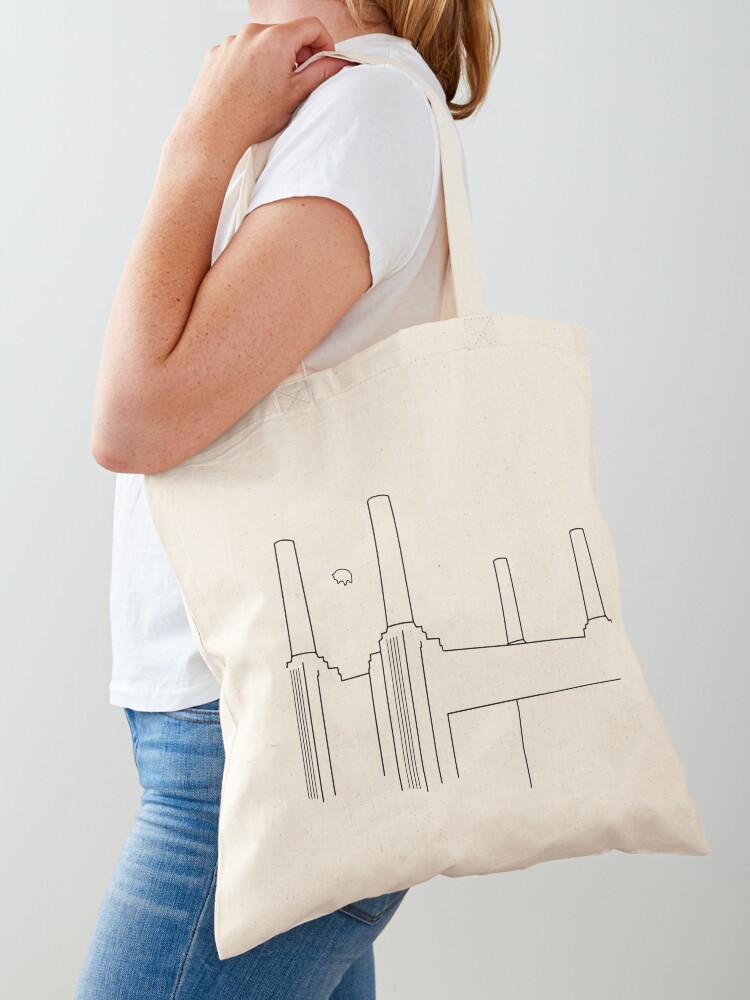 pink floyd tote bag