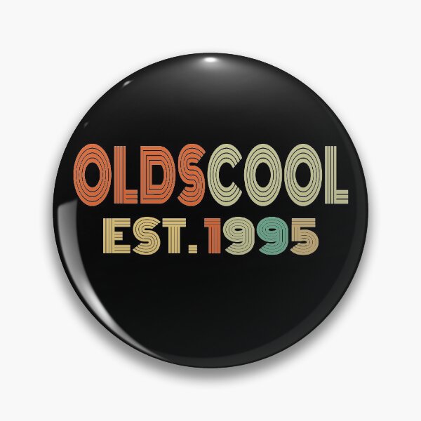 Artikelvorschau, Oldscool Est. 1995 Geburtstag entworfen und verkauft von Vanover Designs.