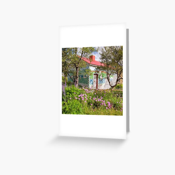 nærbuxnahús Greeting Card