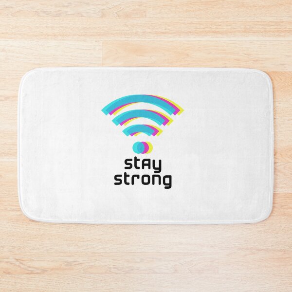 Item preview, Stay Strong WiFi designed and sold by DWaffleDesigns.