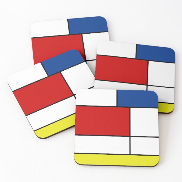 Item preview, De Stijl designed and sold by platonicXXI.