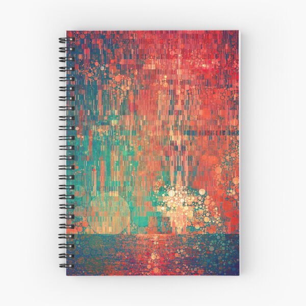 Item preview, Geometric Abstract Art With Circles designed and sold by ChangingLight.