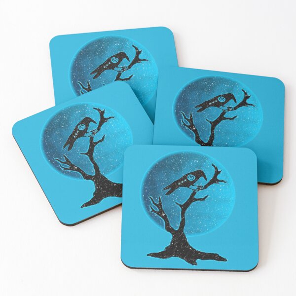 Item preview, Raven Moon  designed and sold by Jan Landers.