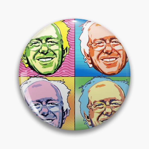 Item preview, Bernie Sanders Makes Me Happy designed and sold by Buttonzup.