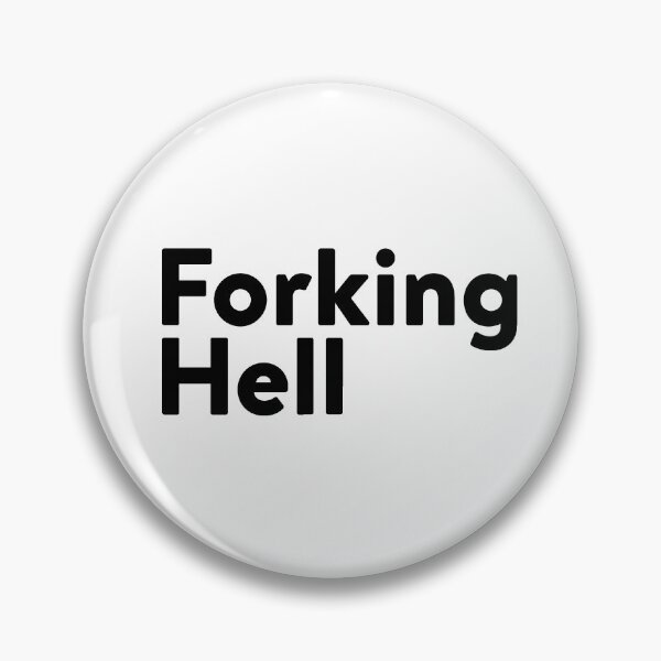 Item preview, Forking Hell designed and sold by babydollchic.