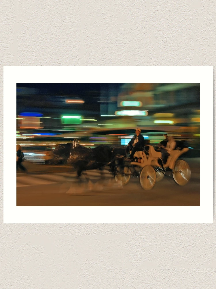 Thumbnail 1 of 3, Art Print, Market Ride designed and sold by Shell59.