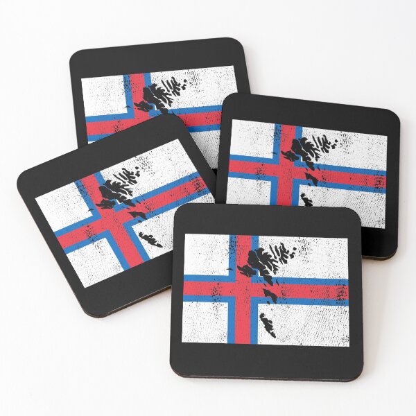 Item preview, Faroe Islands Flag Silhouette designed and sold by crizzinho.
