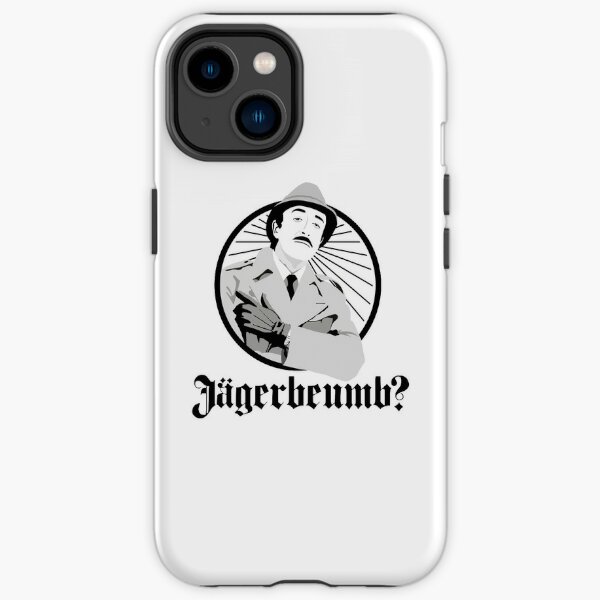Jägerbeumb - Inspektor Clouseau iPhone Robuste Hülle