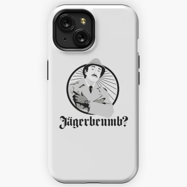Jagermeister Raw iPhone 12 Case