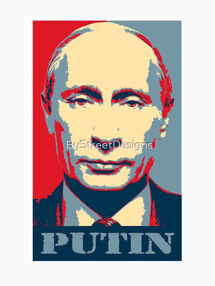 Putin by ByStreetDesigns
