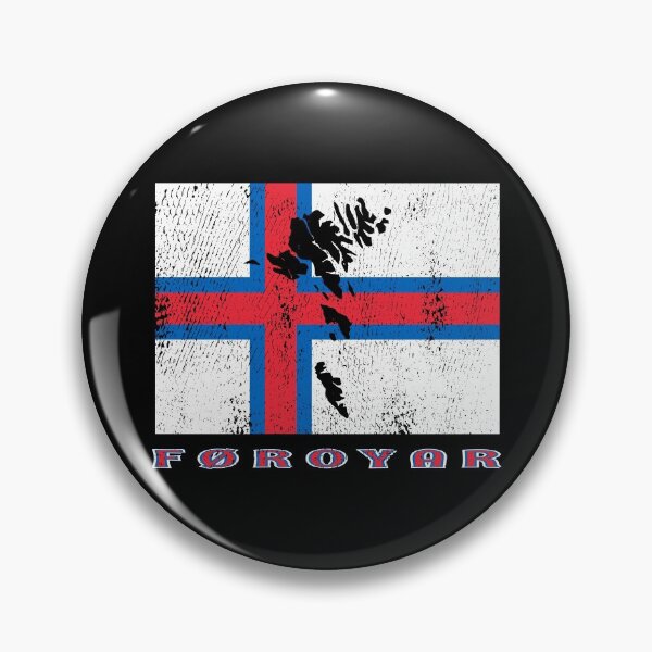 Item preview, Faroe Islands Flag Silhouette designed and sold by crizzinho.