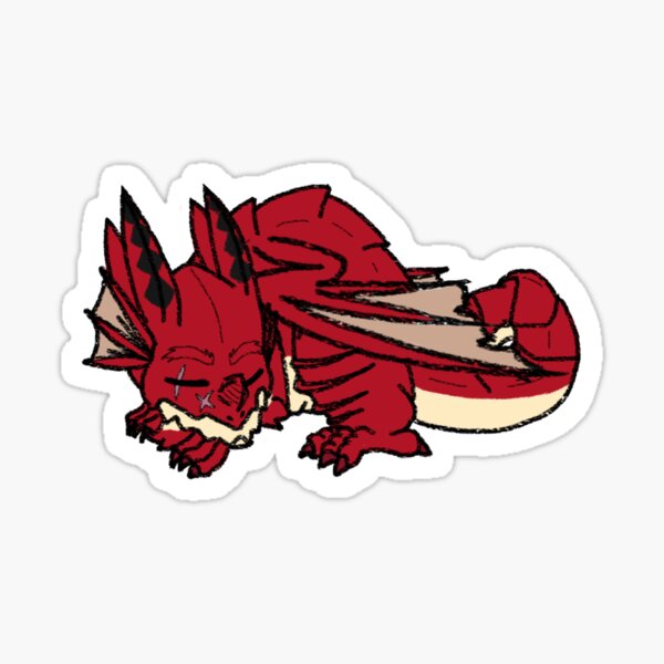 Fire Dragon King Power - Fairy Tail Sticker for Sale by KisaSunrise