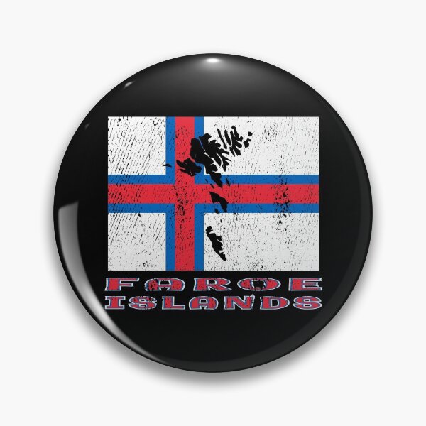 Item preview, Faroe Islands Flag Silhouette designed and sold by crizzinho.