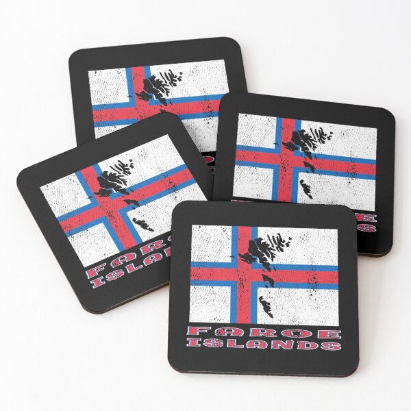 Item preview, Faroe Islands Flag Silhouette designed and sold by crizzinho.