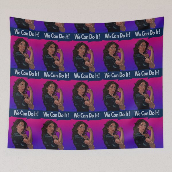 Item preview, Rosa the Riveter designed and sold by AthenaLeonti.