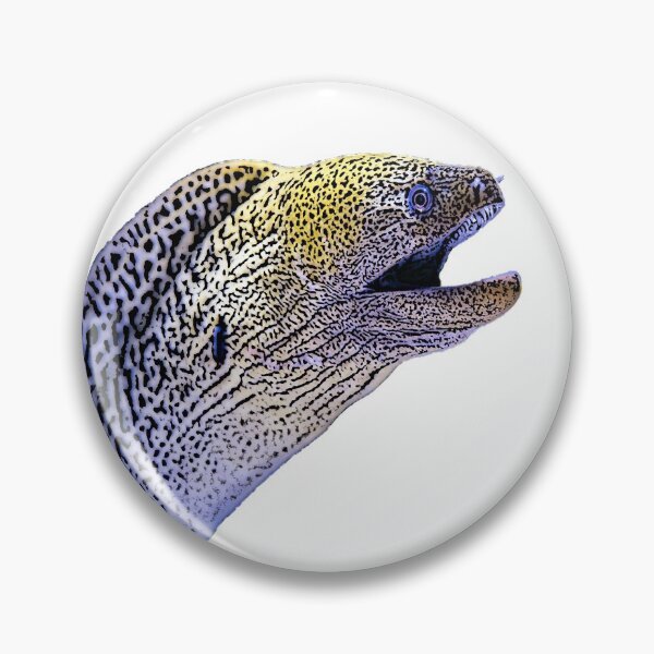 Item preview, Moray Eel Color Print  designed and sold by designsasstultd.