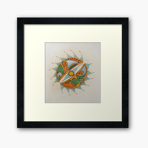 Whizz Framed Art Print