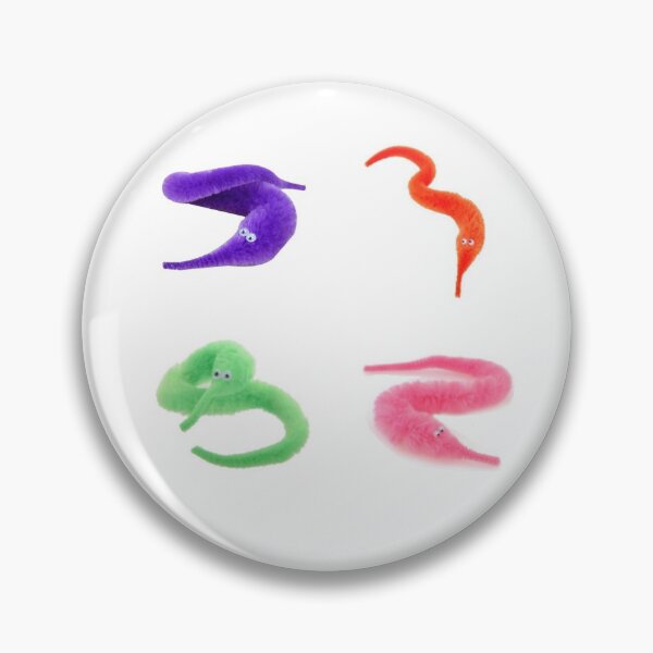 Item preview, worm on a string stickers :o) designed and sold by cybersquatist.
