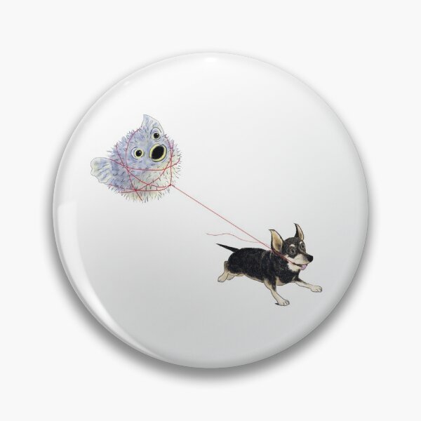 Item preview, Pufferpup designed and sold by Dan Tabata.